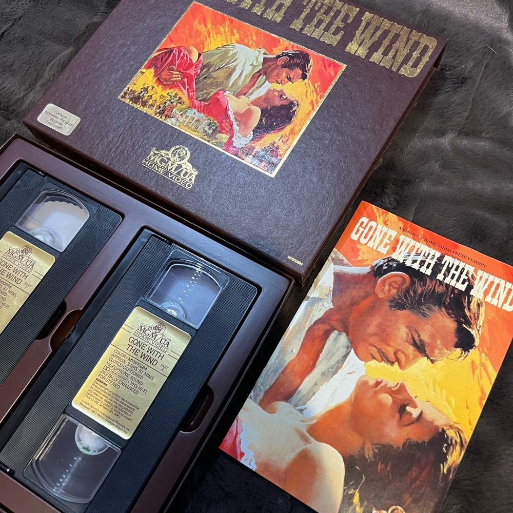 Gone with the wind VHS